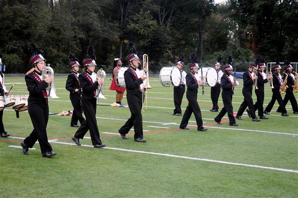 Annapolis High School Marching Band Performing